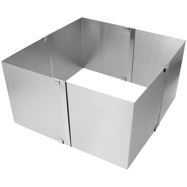 Regulowana forma do ciasta 15-27x15cm tortownica BRUNBESTE
