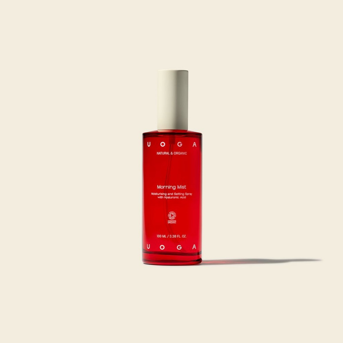 Uoga Uoga „Morning Mist“ veido purškiklis – drėkinamasis, fiksuojamasis purškiklis su hialurono rūgštimi – 100 ml