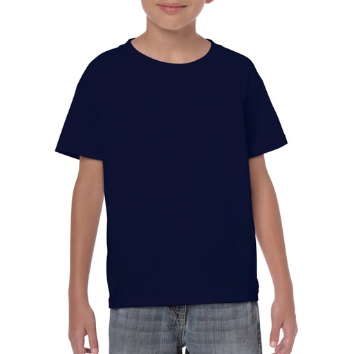 Camiseta Básica De Manga Corta Con Algodón Grueso (Paquete De 2)