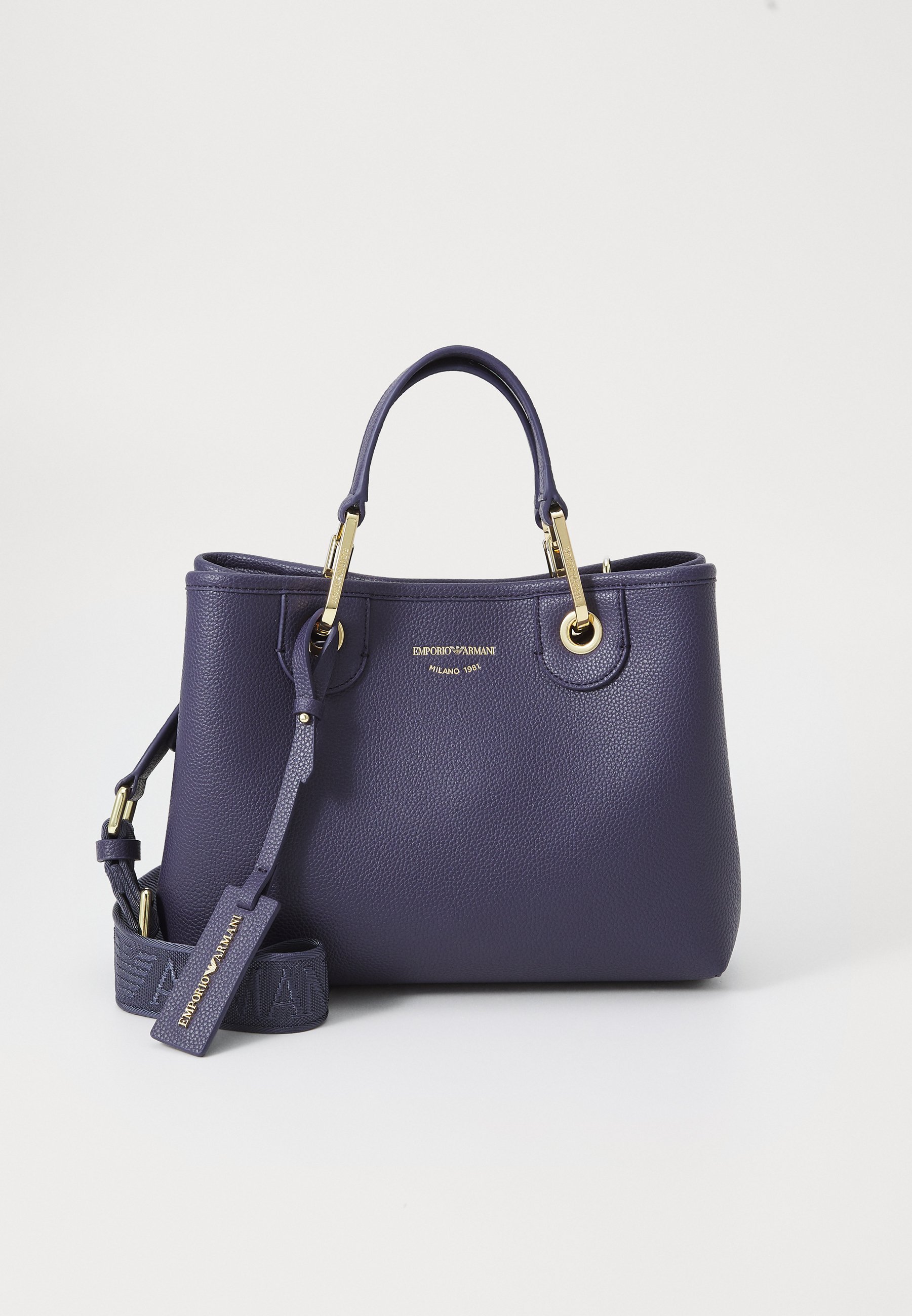 Emporio Armani BAG SETSET - Handtas - mirtillo/taupe