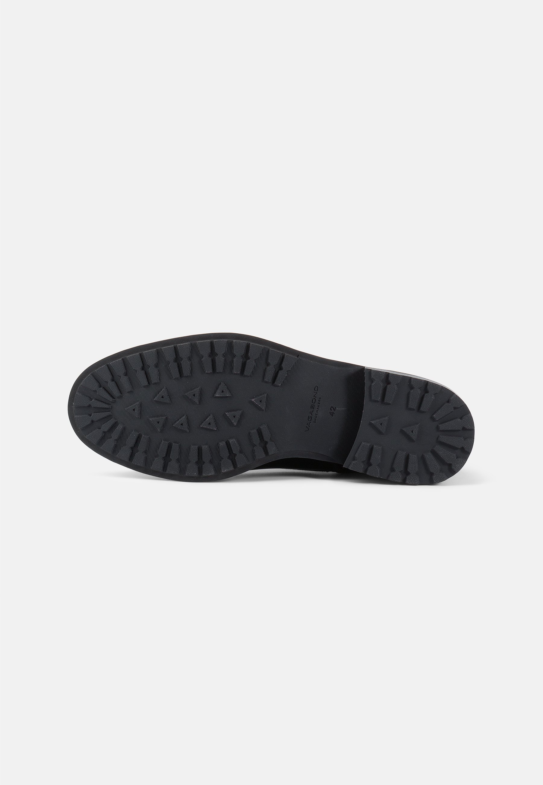 Bottines Vagabond BRIAN - à lacets - noires