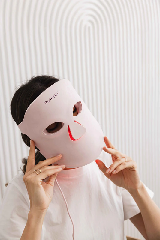 Máscara facial de LED Beautifly Aura Glam Pro