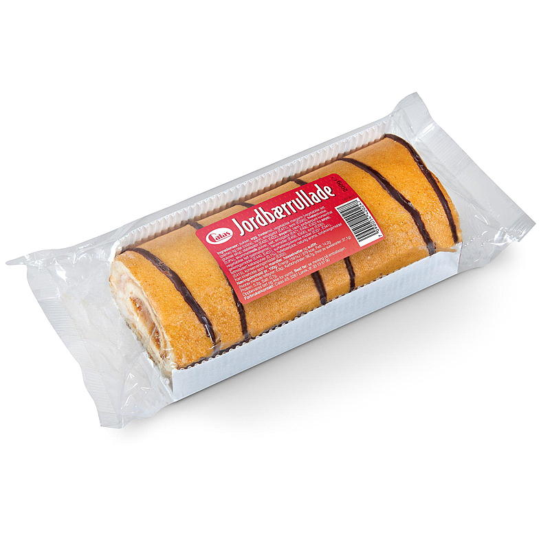 Aardbeienroulade 200 g