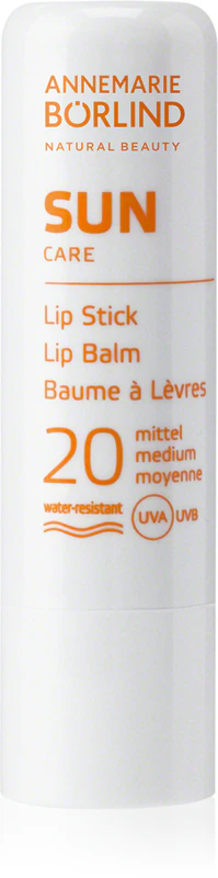 ANNEMARIE BÖRLIND SUN CARE balzam na tvár SPF 20
