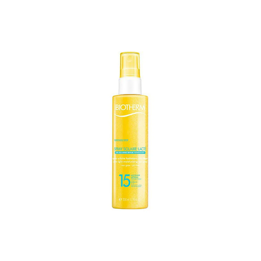 Prodotti Solari Spray Solaire Lacte SPF15 - Spray solare corpo media prot.
