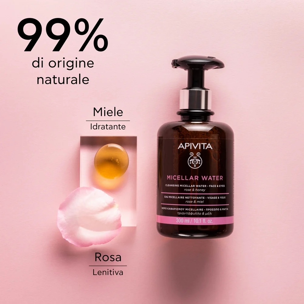 APIVITA Apivita Micellair Water 300 ml/20 huid en ogen