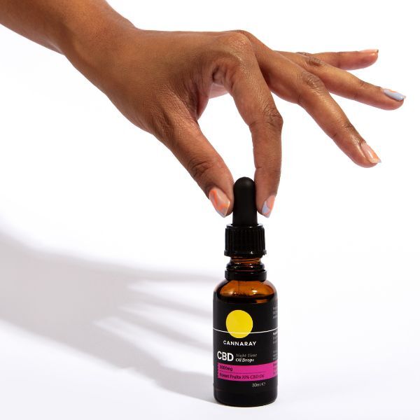 Cannaray Nachtöl-Tropfen 3000 mg 30 ml – Waldfrucht | Gesundheit | Superdrug