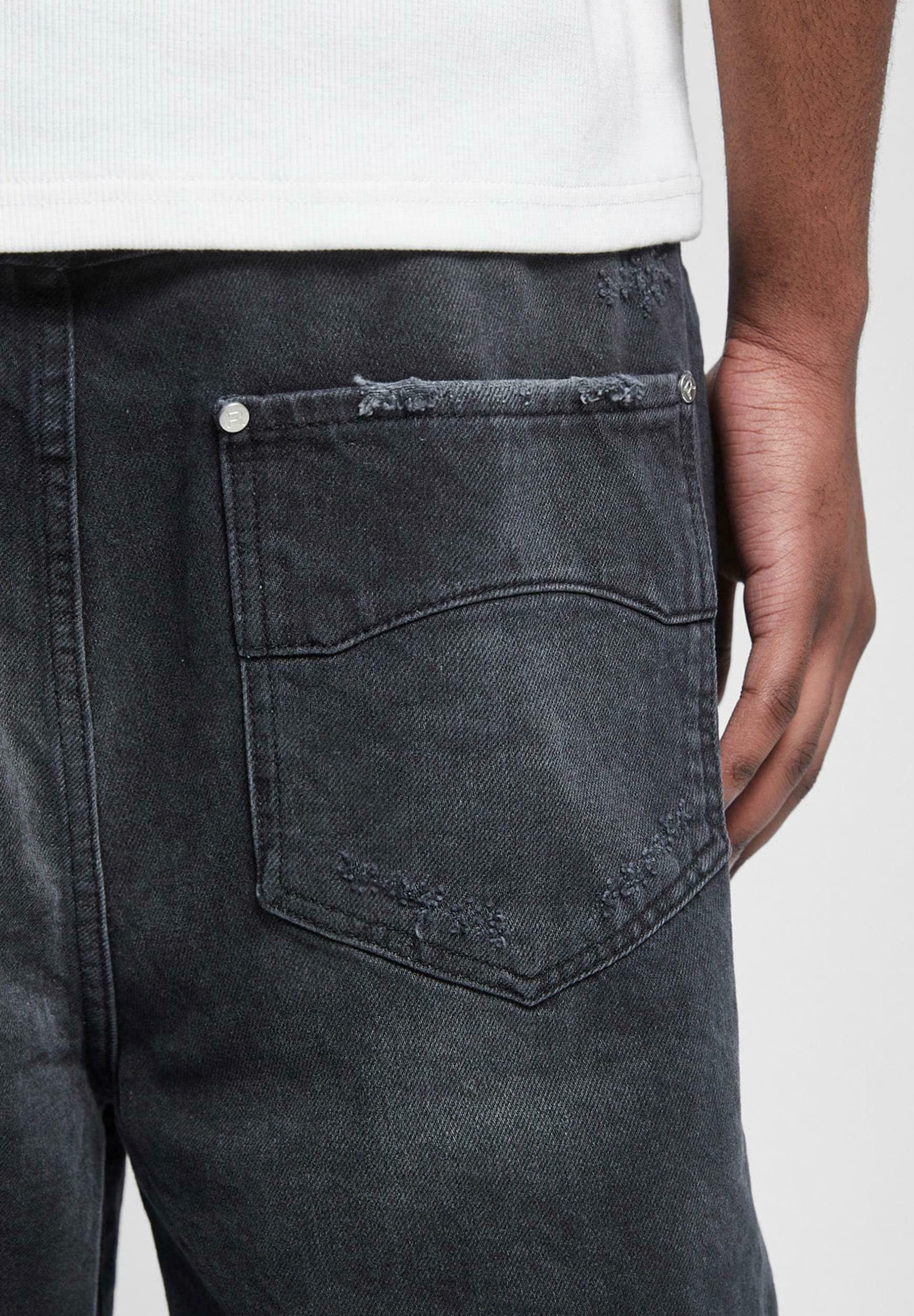 Reternity denim shorts