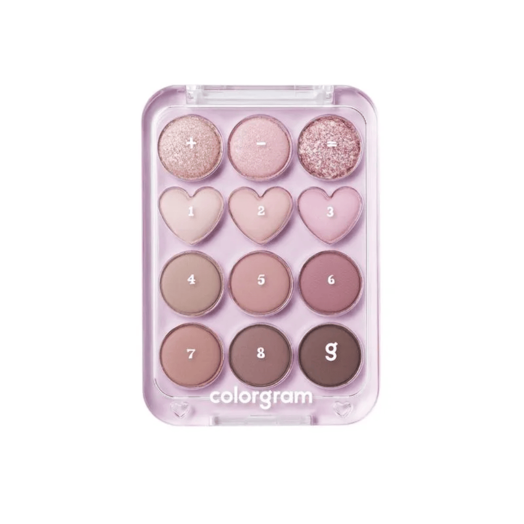 Paleta senčil za oči Colorgram Pin Point