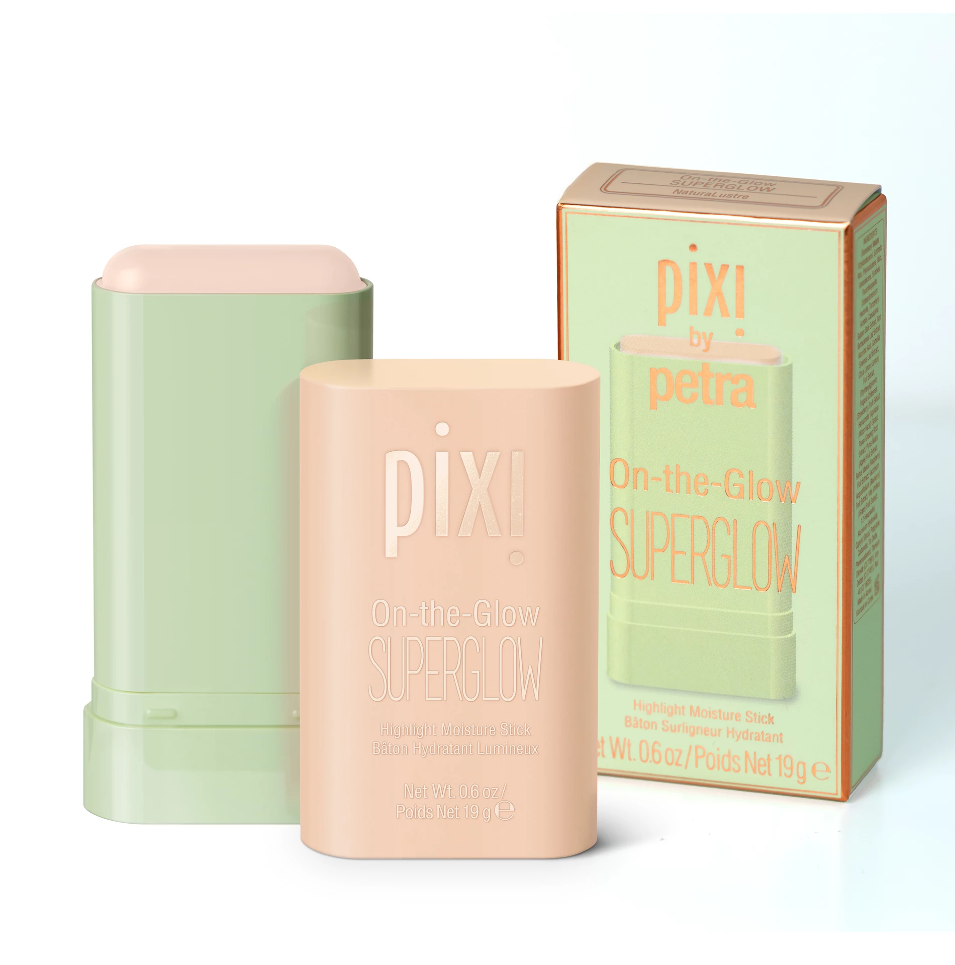 On-the-Glow Superglow természetes fényű paletta - Pixi