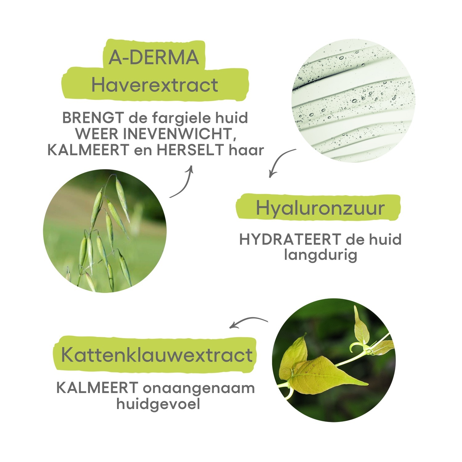 A-DERMA epitēlija ķermeņa eļļa AH masāžas želeja - 40 ml
