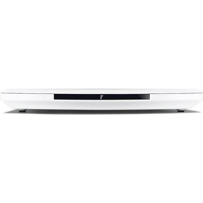 Base de conexión Bose Mini Hi-Fi Wave SoundTouch con pedestal, color blanco.
