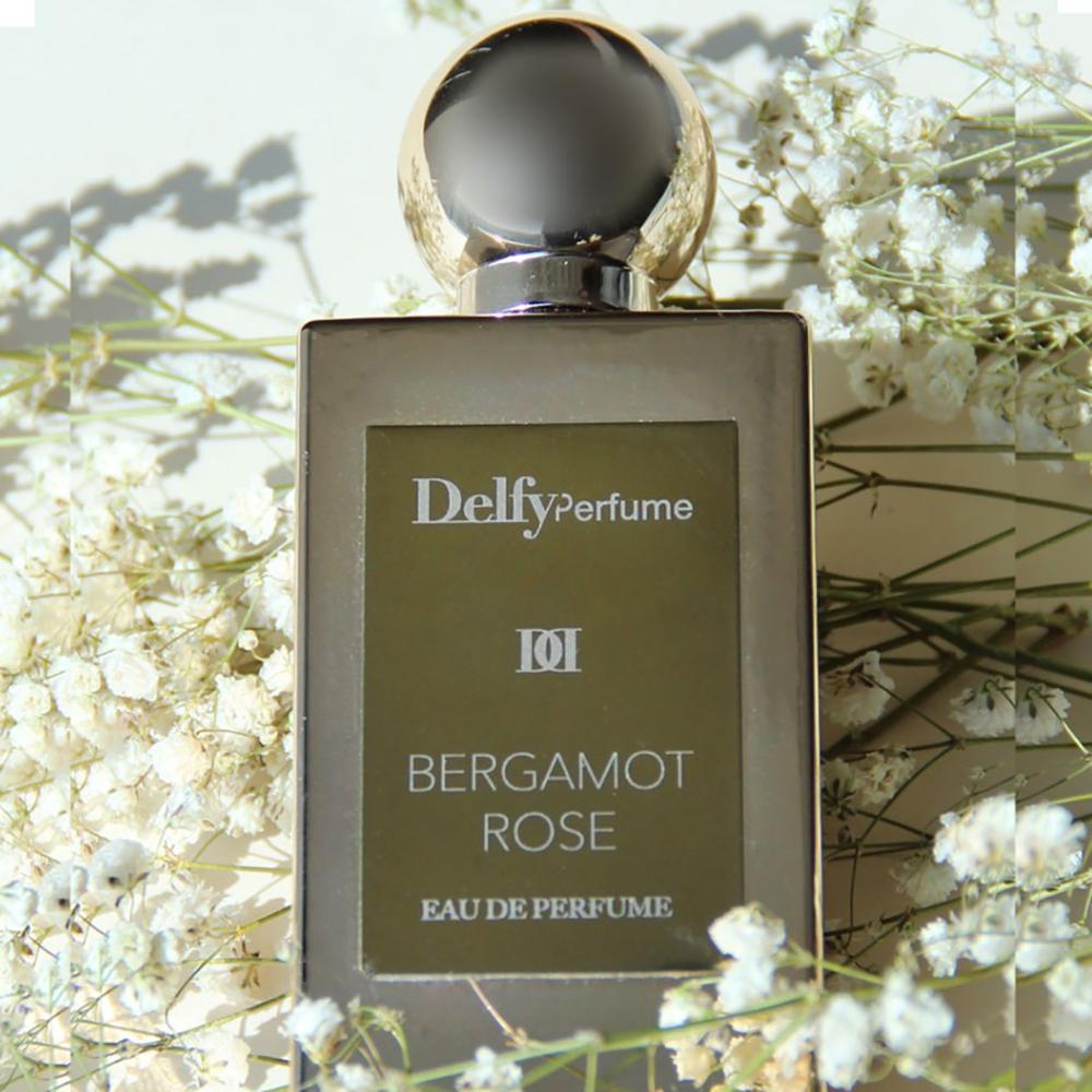 Delfy Cosmetics Bergamote Rose