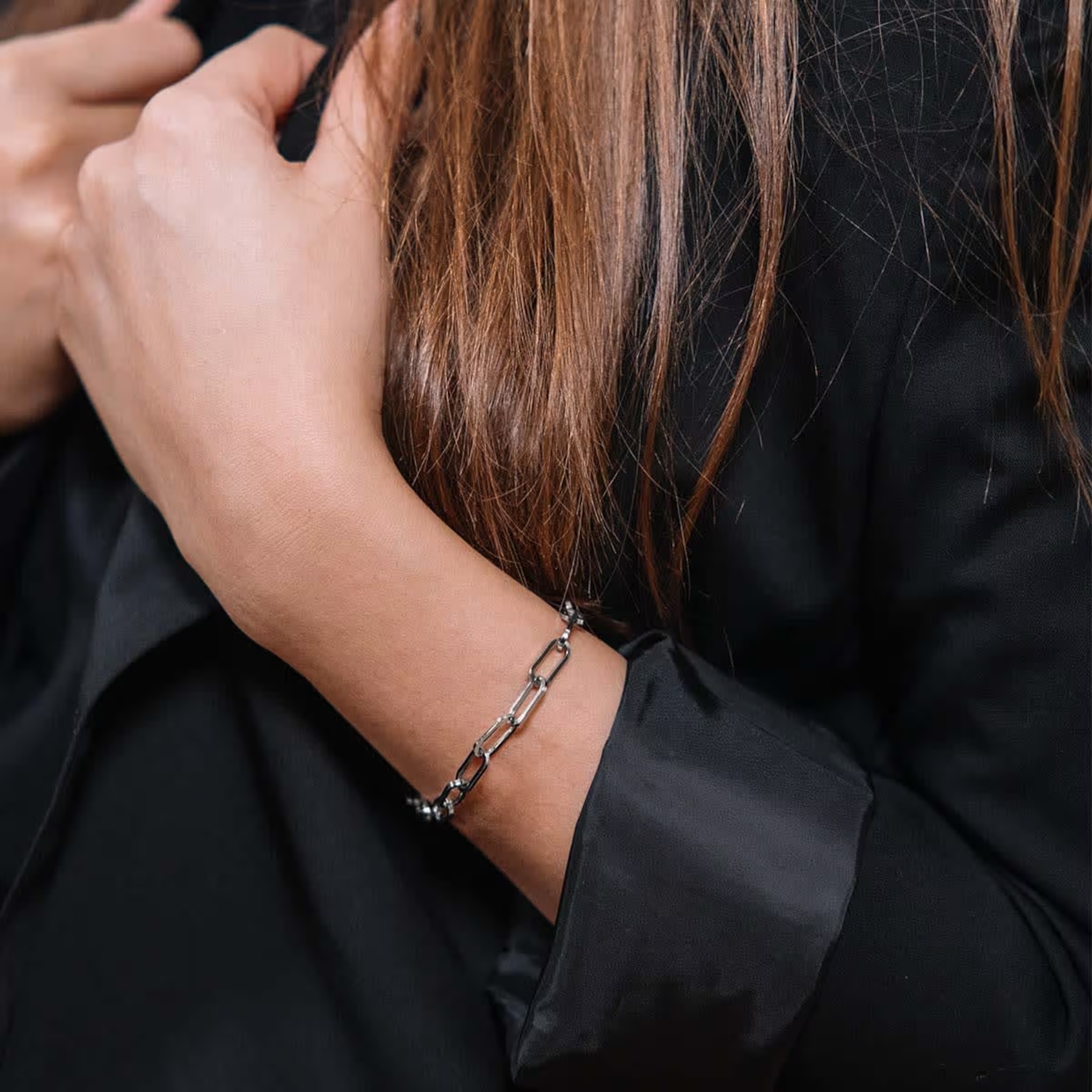 Bracelet argenté Urban Bold