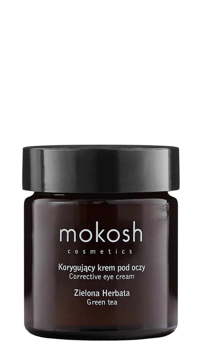 Mokosh Korygujący krem pod oczy, Zielona Herbata