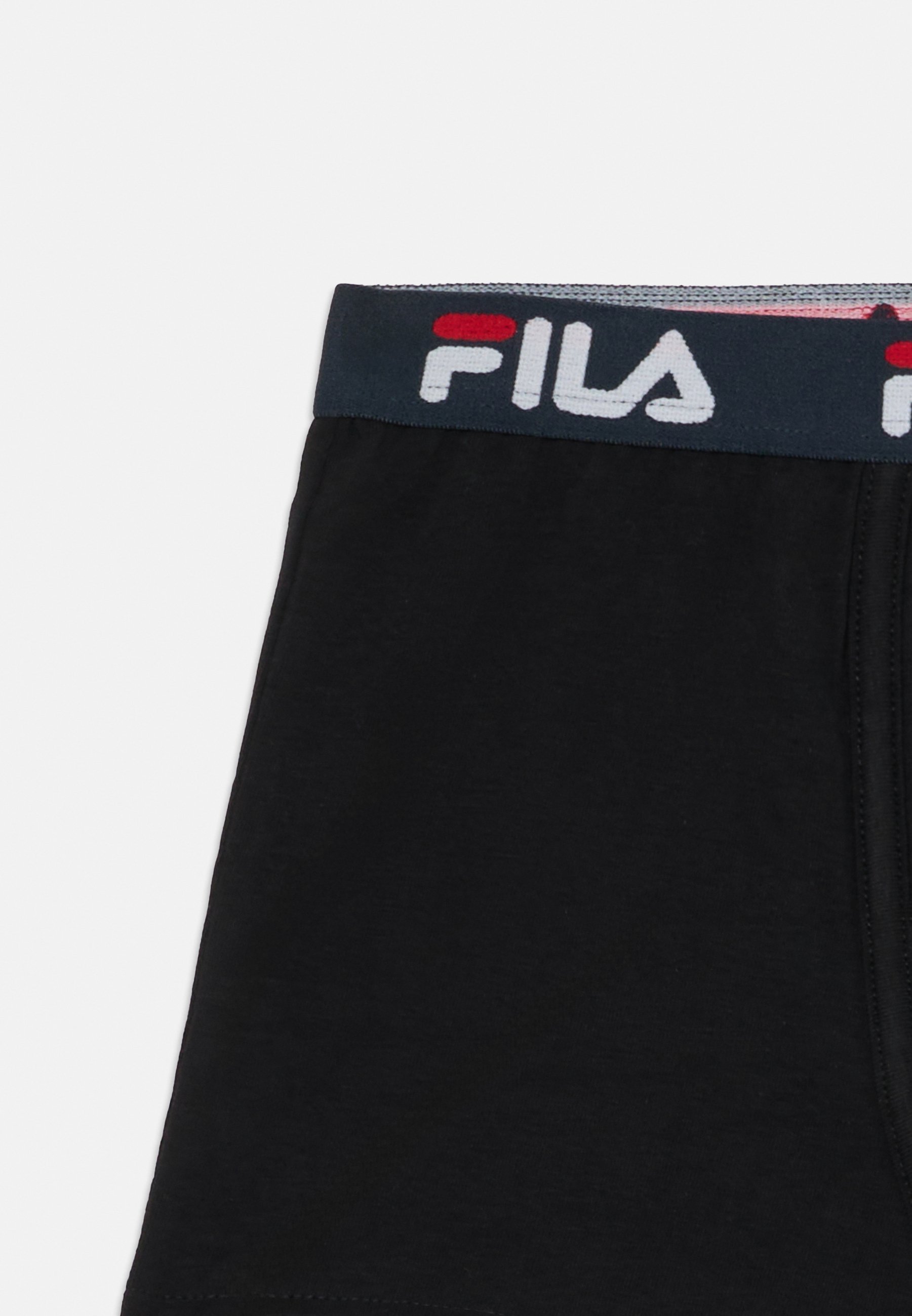 Fila JUNIOR BOY 6 PACK - Broeken - zwart/marineblauw