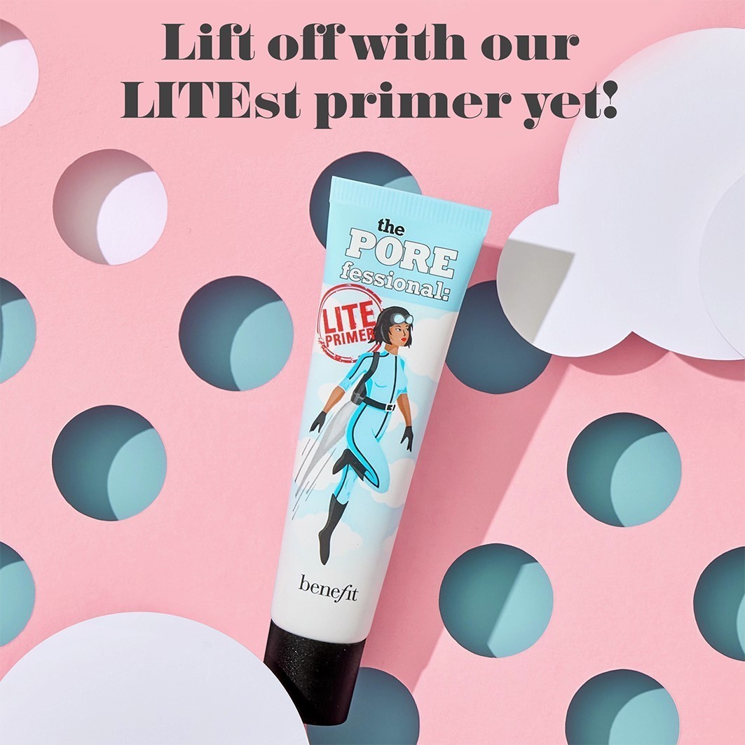 „Benefit Primer“ makiažo pagrindas „The POREfessional Lite“ – 22 ml