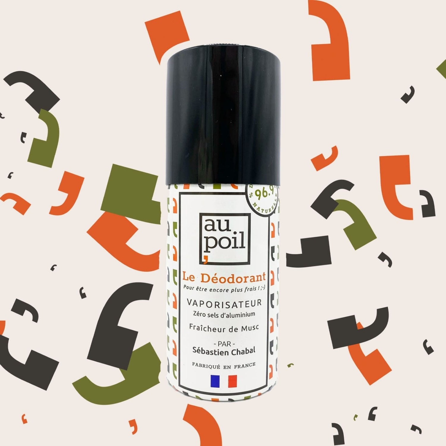 Au Poil Déodorant vaporisateur