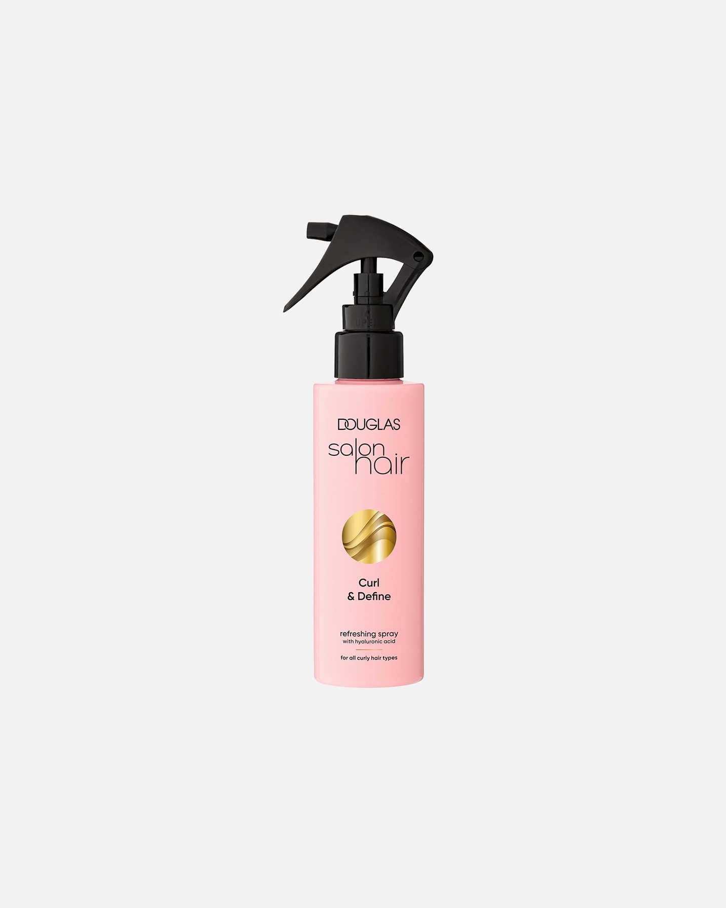 Douglas Collection siltumaizsardzības sprejs Salon Hair Curls & Definition atsvaidzinošs sprejs - 150 ml