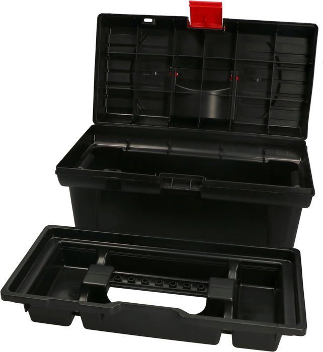 Boîte à outils 40 cm avec compartiment amovible - KOTARBAU®