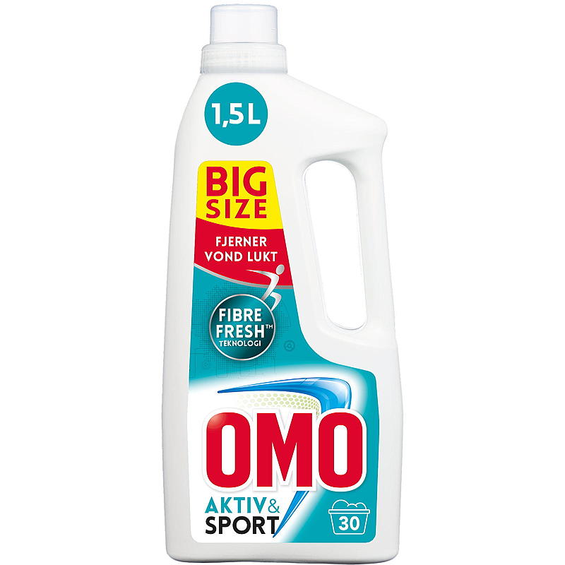 Omo Omo Active & Sport 1,5 l