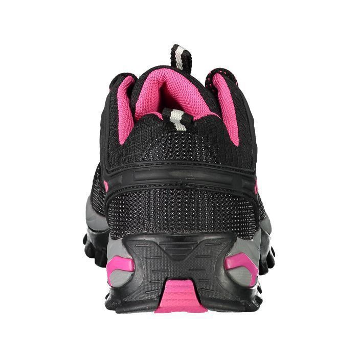 CMP Rigel Low WP Waterproof Hiking Shoes, Black - Women's/Adult - Mountain - Breathable