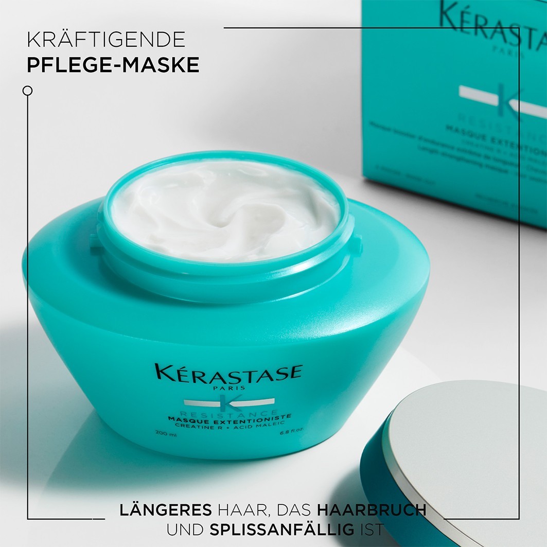 Kérastase plaukų kaukė „Resistance Extension Mask“ – 200 ml