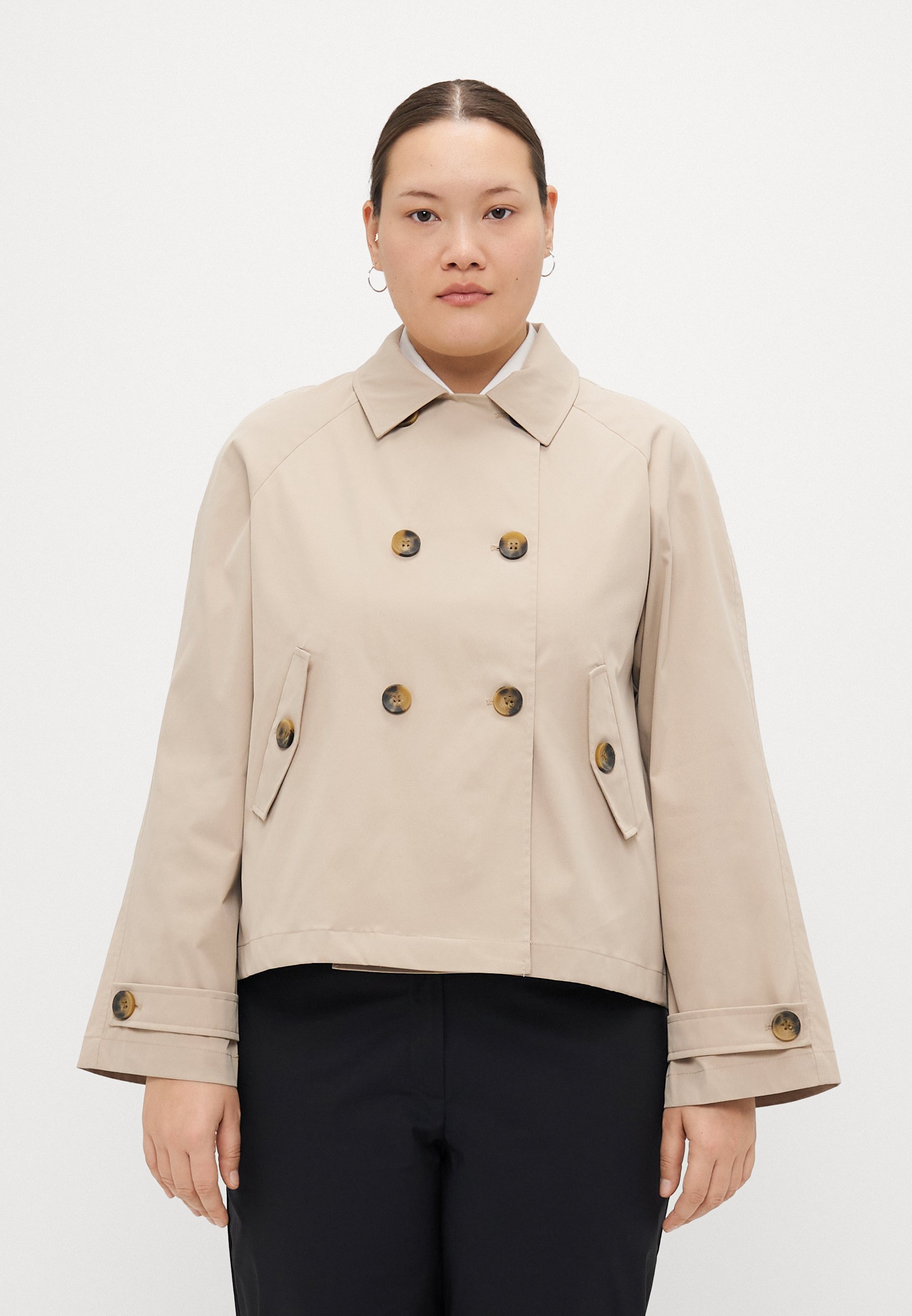 ONLY Carmakoma CARAPRIL LIFE - Veste d'été - coloris Oxford beige