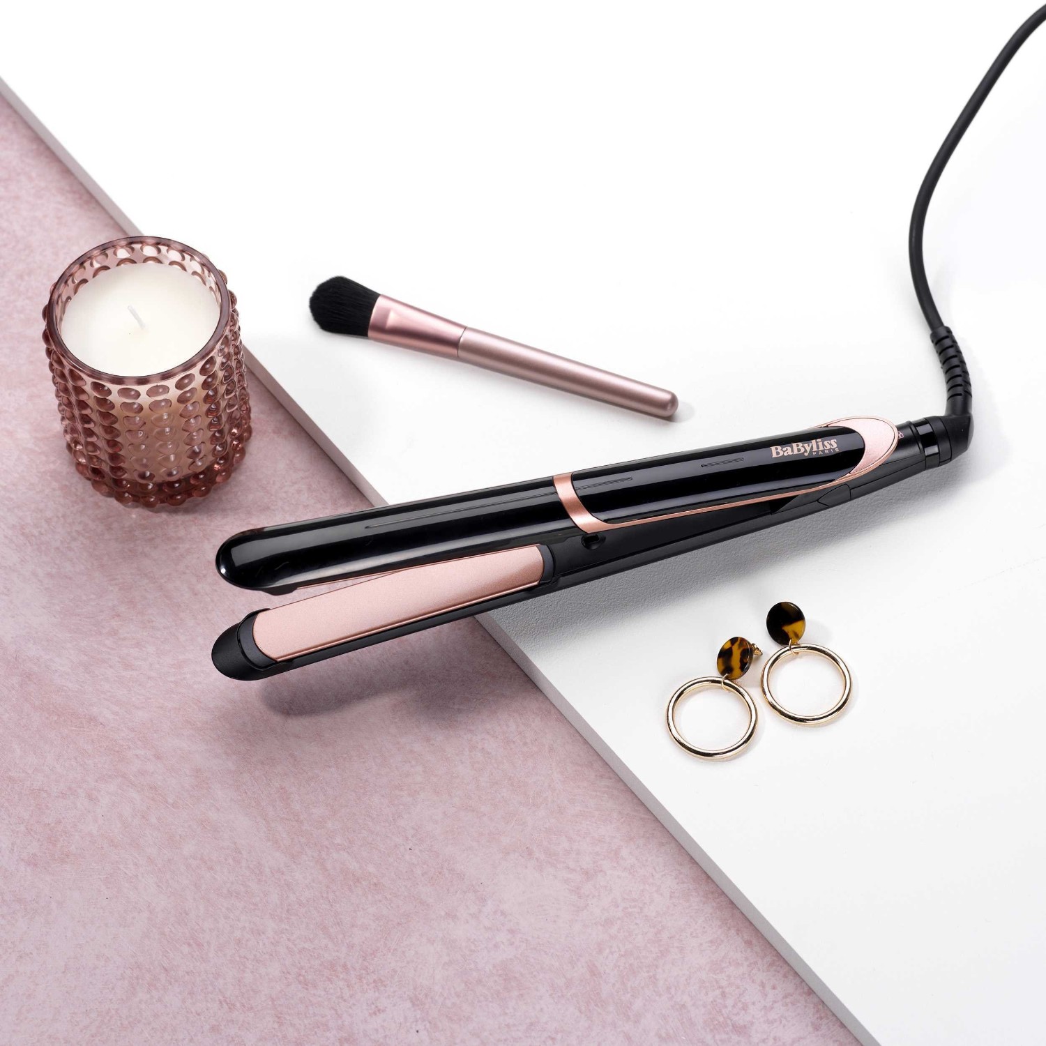 BaByliss ST391E - Lisseur Super Smooth 235 Tourmaline Céramique