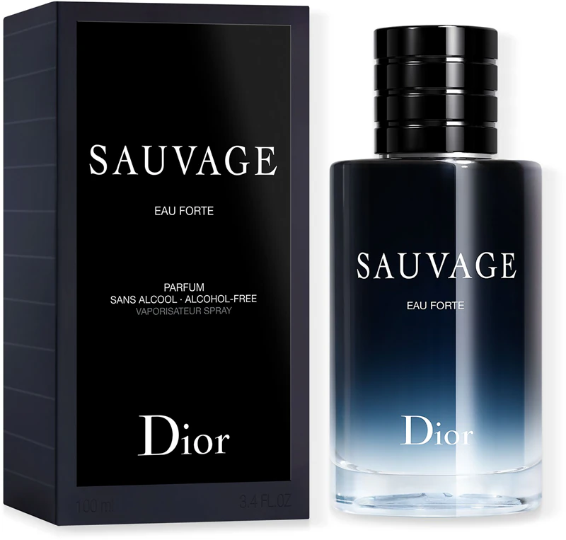 Pánsky parfum DIOR Sauvage Eau Forte bez alkoholu