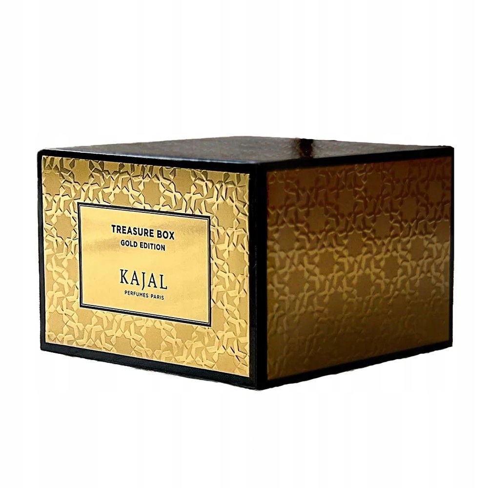 Kajal Treasure Box Gold Edition