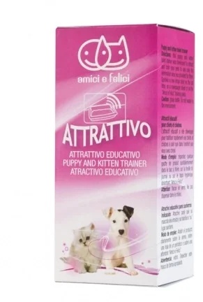 Spray atrativo higiênico CAMON para cães e gatos 1000 g