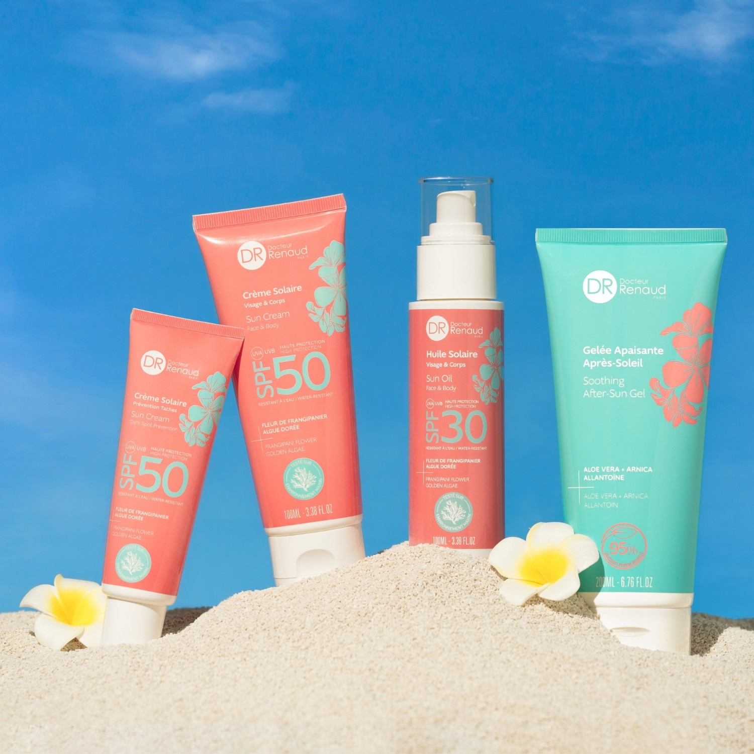 Dr Renaud Crème Solaire Visage & Corps SPF50