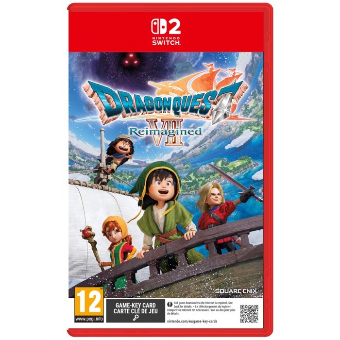 Dragon Quest VII Reimagined • Juego de Nintendo Switch 2