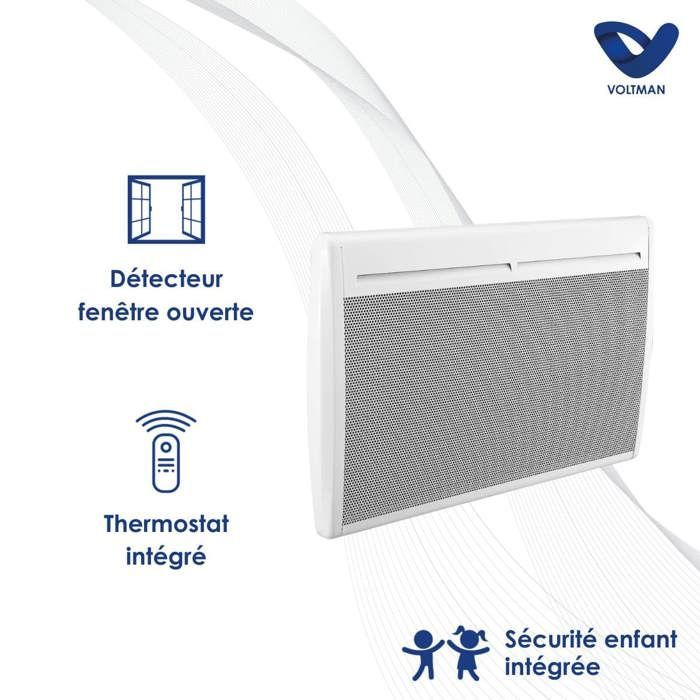 1500W elektrische stralingspaneelverwarming - Voltman