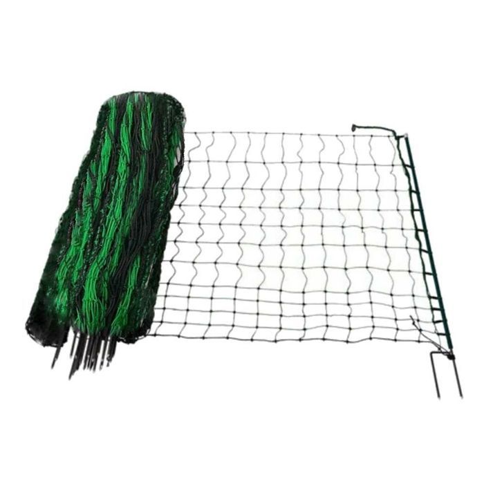 Filet pour poules - enclos poulailler - 12M