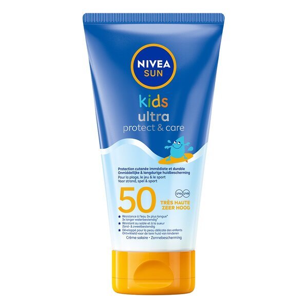 NIVEA Sun Kids Ultra Protect & Play SPF50+ losion za sunčanje, 150 ml
