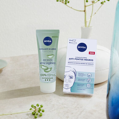 Nivea Anti Blackheads Clear-up Strip -kasvosuojanauha 6 kpl 6 kpl