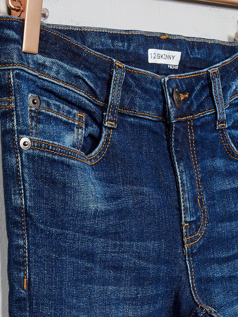 Calça jeans skinny ecossustentável - Brut