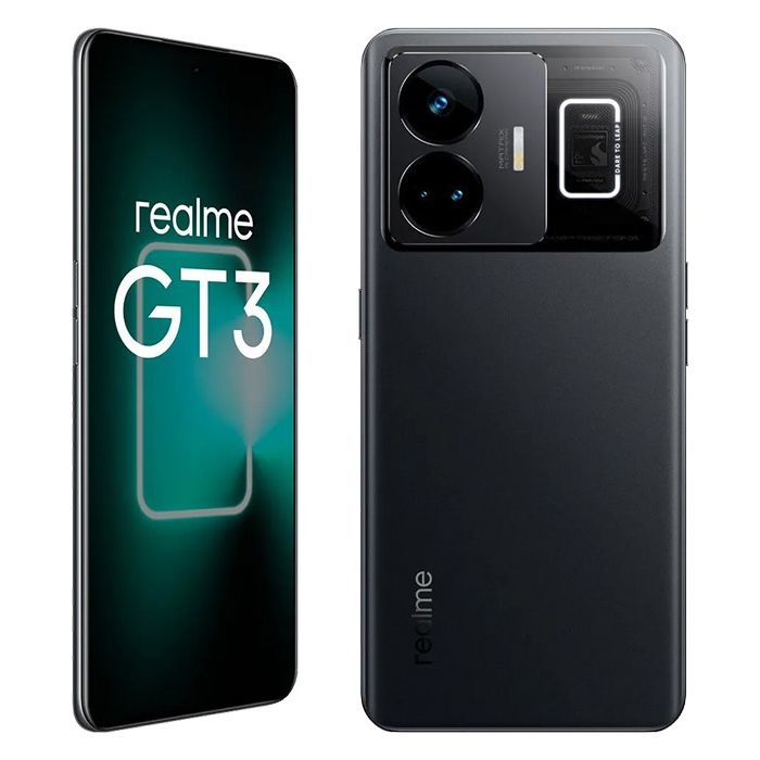Realme NEO 5/GT3 240W SuperCharge – 256 GB – 12 GB RAM – Schwarz – Generalüberholt – Hervorragender Zustand