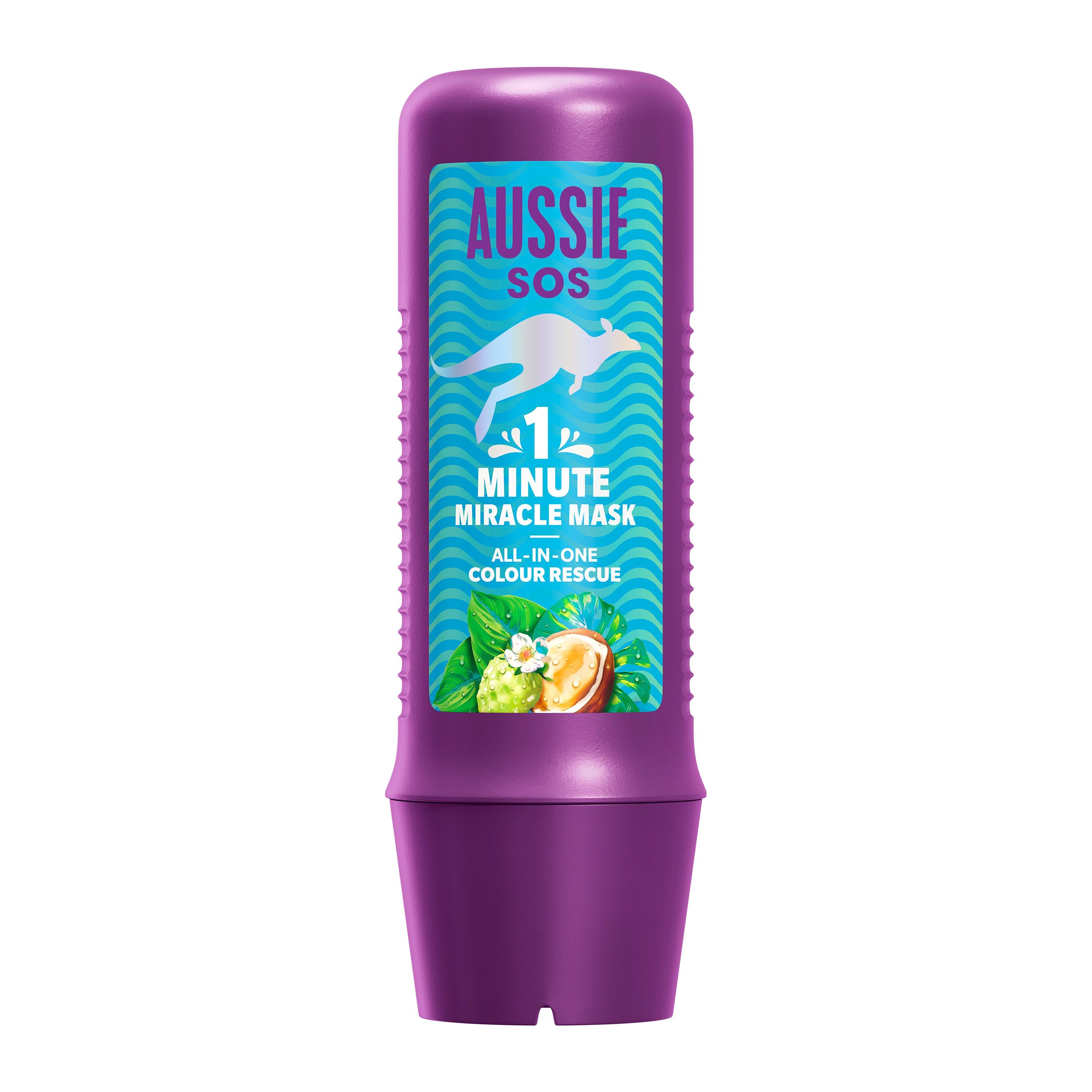 SOS 1 Minute Miracle All In One Colour Rescue maska za kosu Maske za kosu