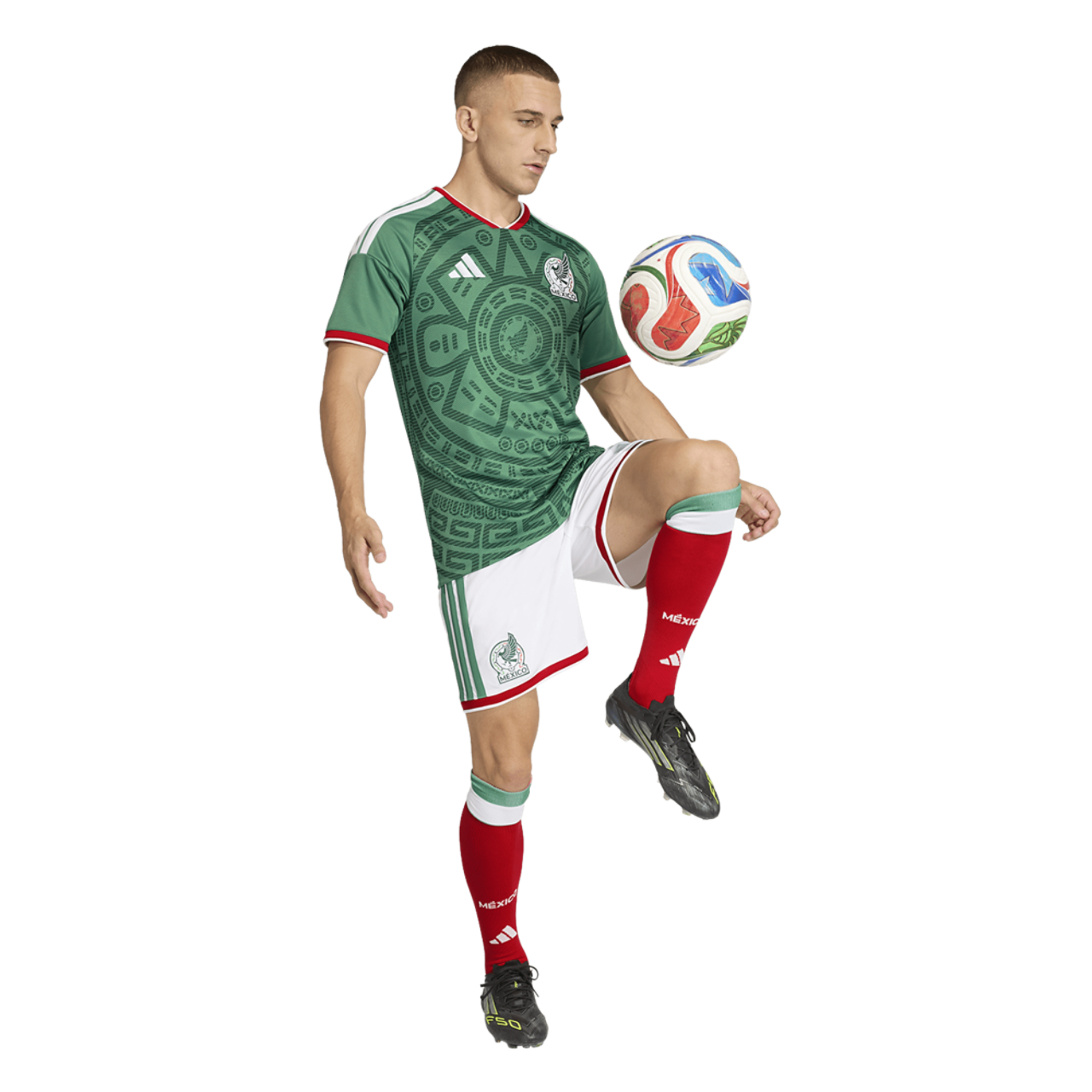 adidas Mexico 26 Hjemme Replica Shorts