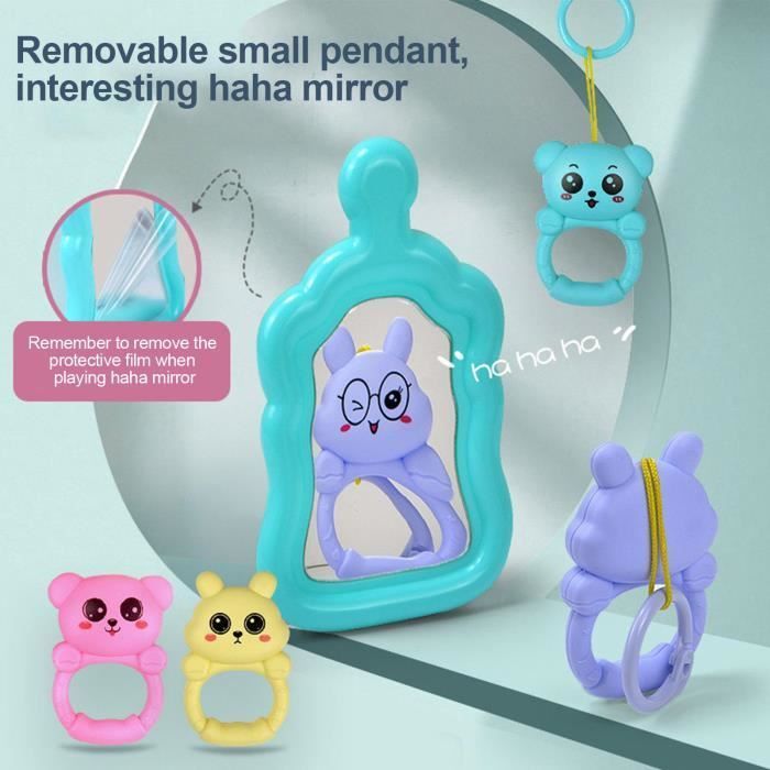 Baby Activity Mat, Convertible Musical Gym Play Mat with Music and Lights for Babies - Pink
