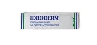 Idroderm hydraterende crème in een tube