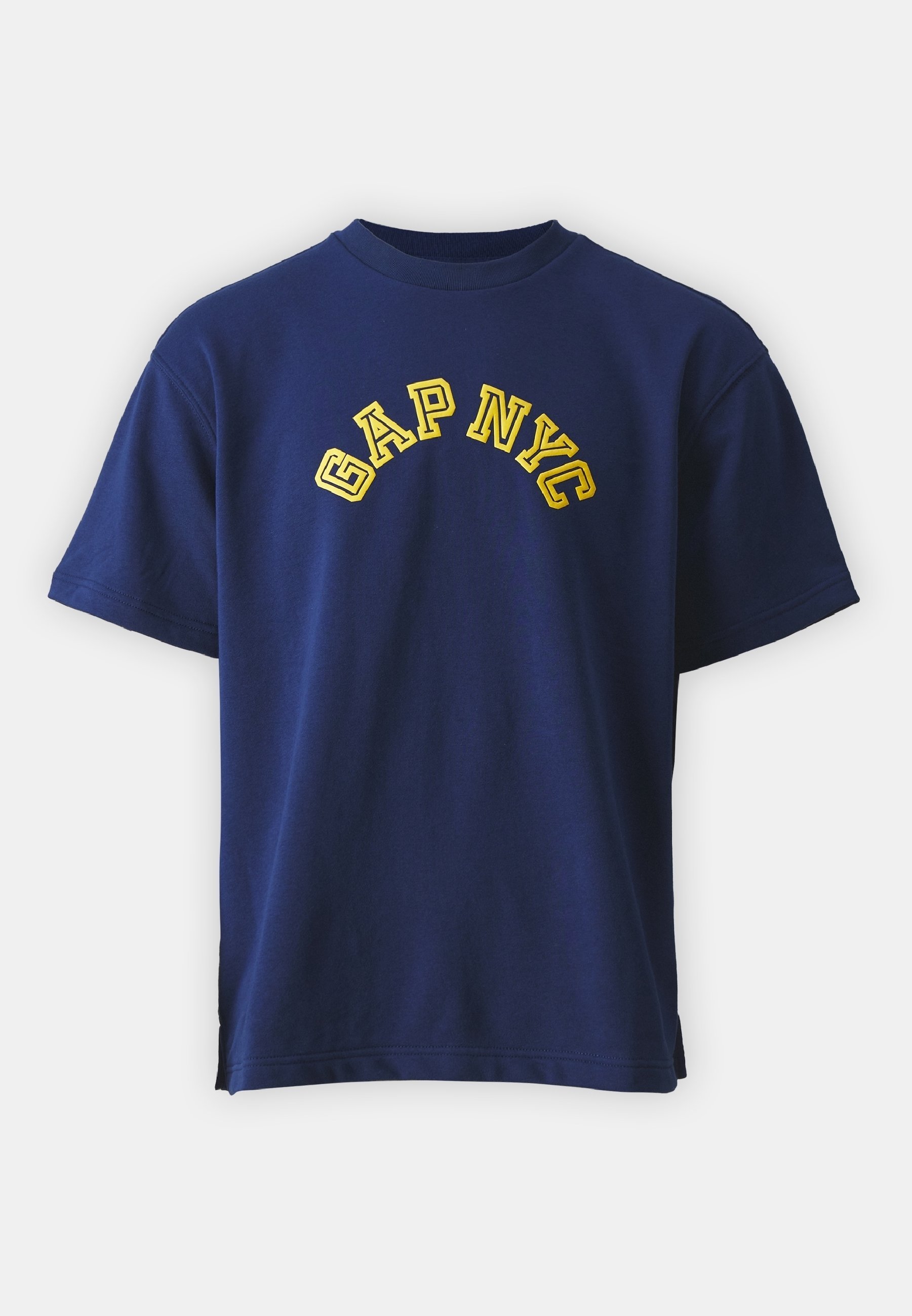 GAP Print T-Shirt – dunkelblau