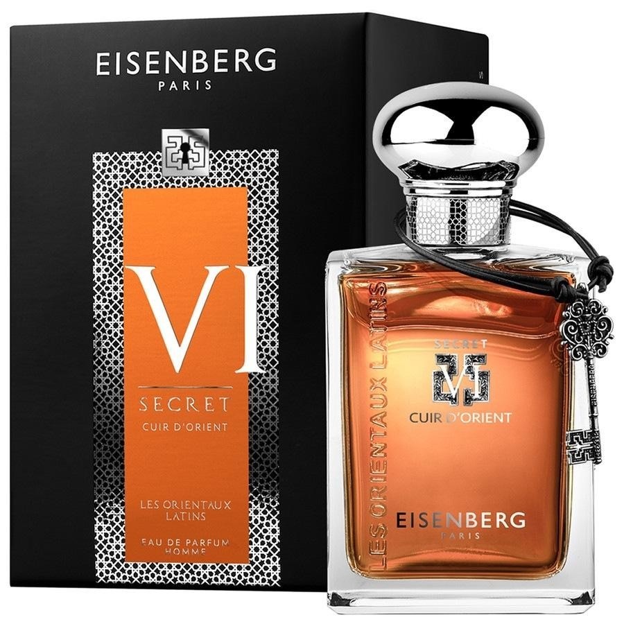 Eisenberg kvepalų LES SECRETS vyriškas nagų lakas - 30 ml