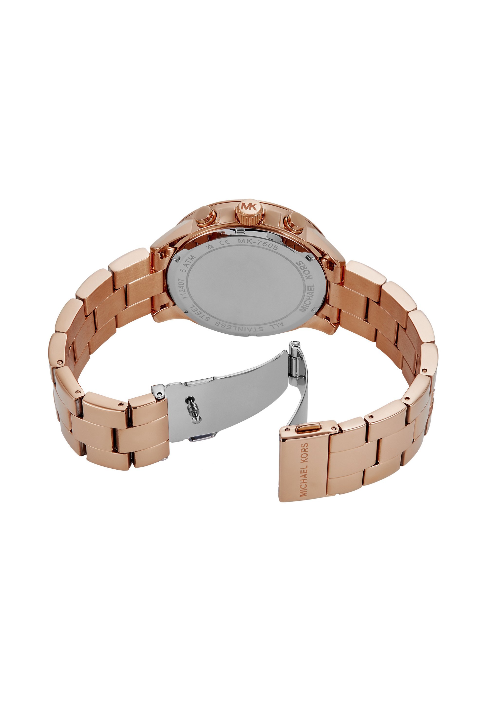 Michael Kors BRYNN - Chronographenuhr - roségoldfarben