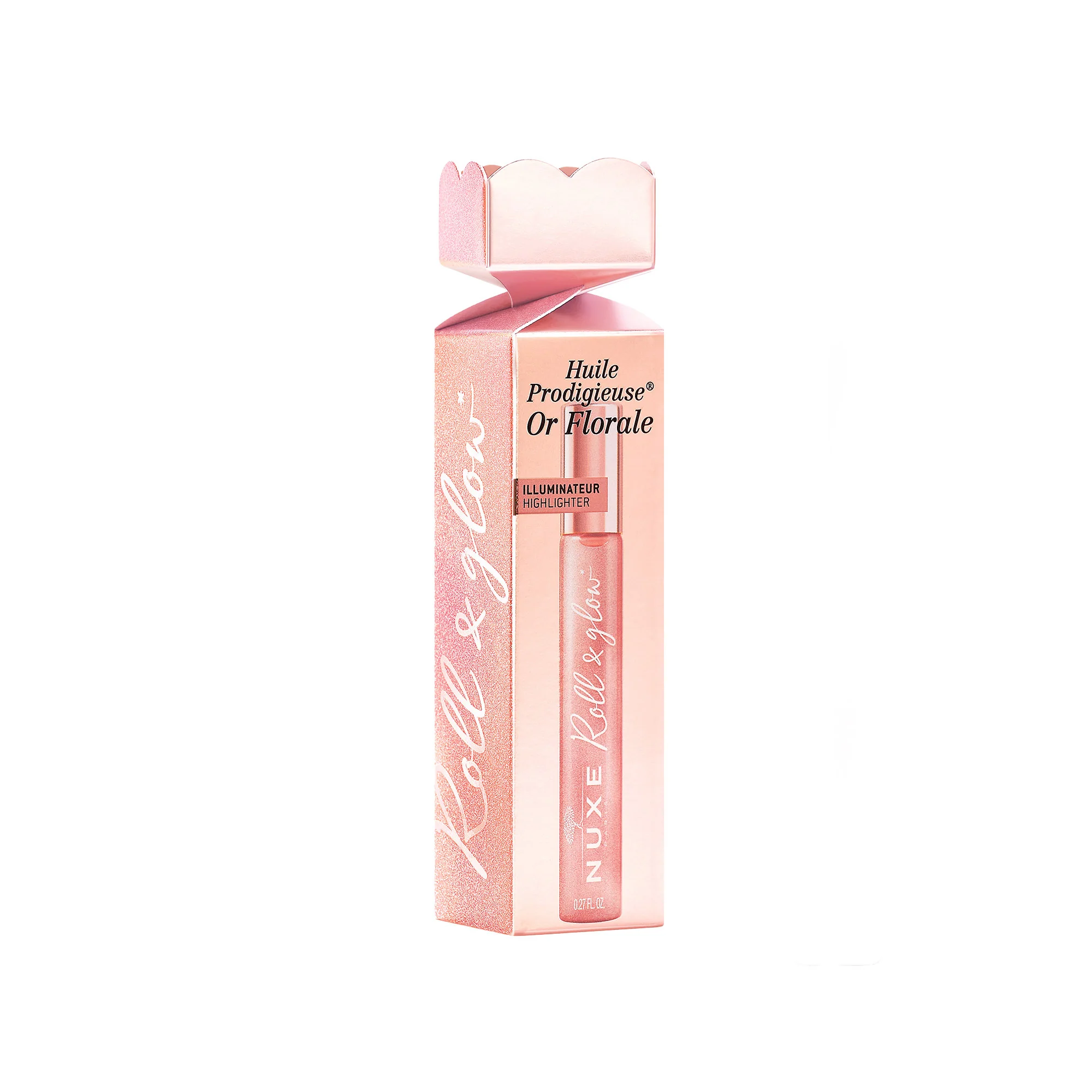 Huile Prodigieuse Cracker Huile Prodigieuse Or Floral Roll - Cofanetti Viso e Corpo