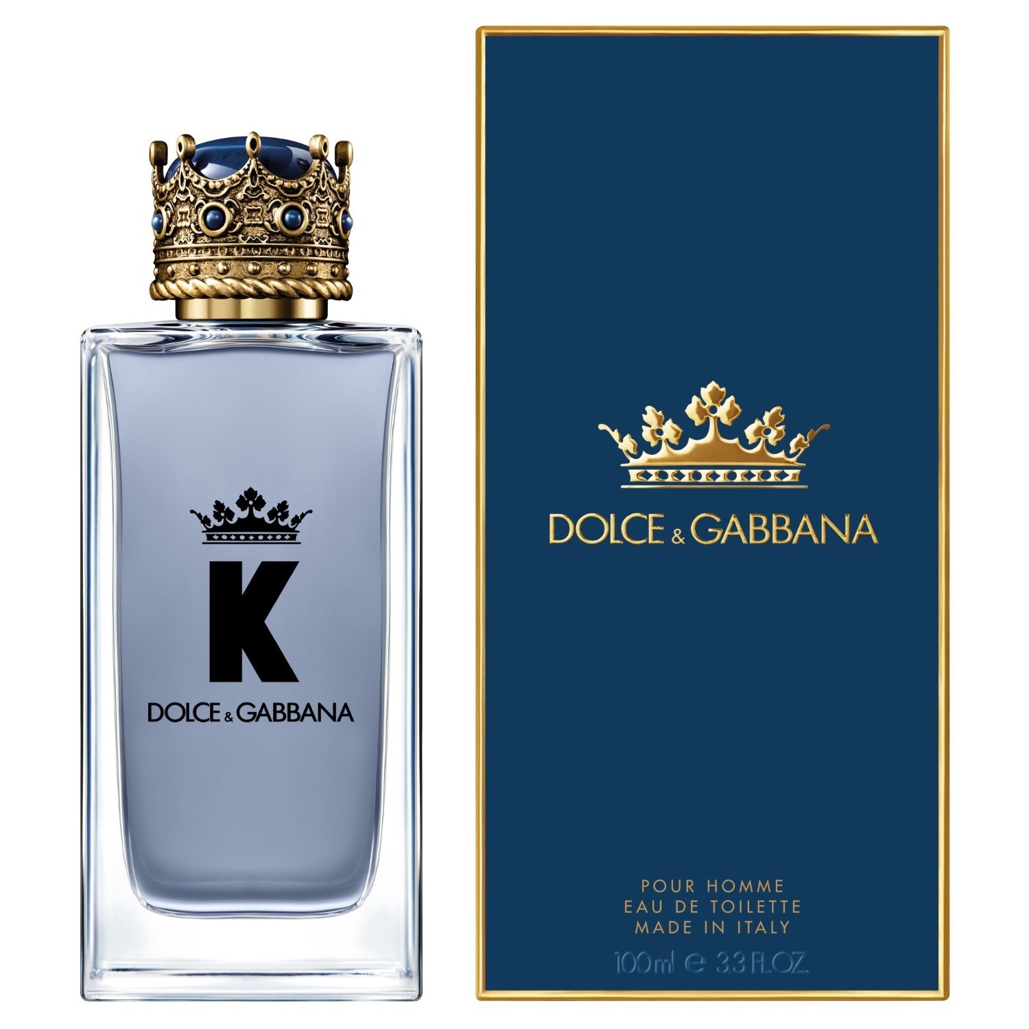 Dolce&Gabbana tualetinis vanduo K&Q by Dolce&Gabbana K - 50 ml