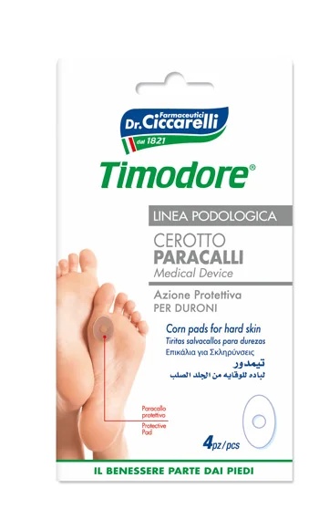 DR. CICCARELLI Ciccarelli Duroni 4P Protectores de Callos